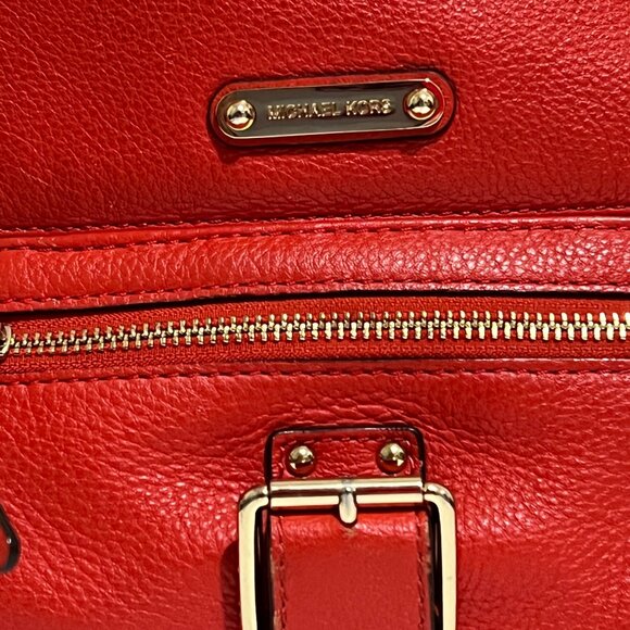 Michael Kors, Shoulder Bag Orange - Picture 9 of 10
